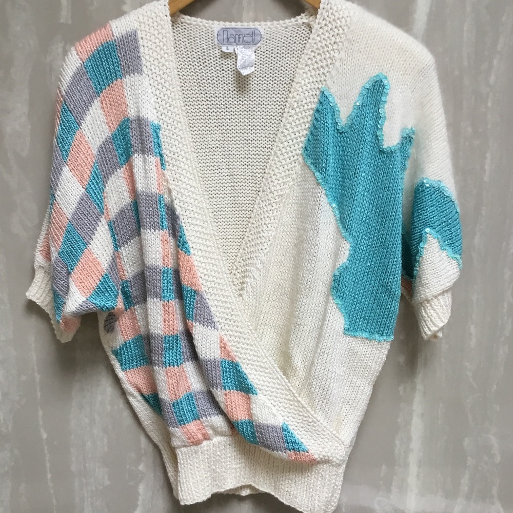 Vintage Sweater size Lg